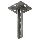 Supporto semplice per mensole e viti testa ad ancora SSML  ZF product photo