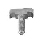 Vite con testa ad ancora completa di dado e rondella  filettatura M10x30  BZE product photo