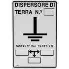 Cartello 'Dispersore' 165x250 product photo