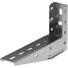 Mensola stampata  base 300 mm  spessore 15/10  ZC product photo