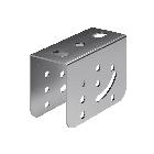 Supporto semplice per profilati SSM  ZC product photo