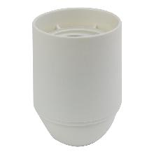 Portalampada e27 f/s cl bianco product photo