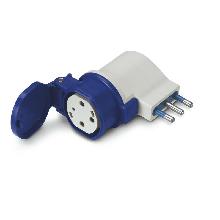 Adattatore veicolo el.2p+t 220v 16a ip44 product photo