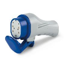 Spina mobile libera 32a 3p+n+t+2piloti product photo