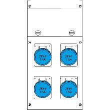 Quadro distr. portatile block4 product photo