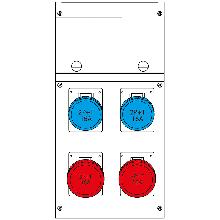 Quadro distr. portatile block4 product photo