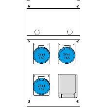 Quadro distr. portatile block4 product photo