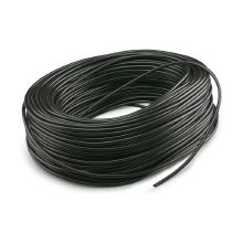 Guaina nera per cavi d.5 (Conf. da 200 Mt.) product photo