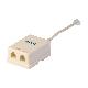 Commutatore adsl 2 plug 6/2 product photo Photo 01 2XS