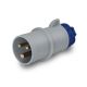 Spina mobile 2p+t ip44 32a 6h 200-250v product photo Photo 01 2XS