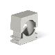 Clips tube a morsa ø40-50mm grigio (Conf. da 40 Pz.) product photo Photo 01 2XS