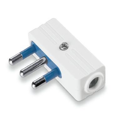 Spina extrap. serie azzurra 16a bianca product photo Photo 01 3XL