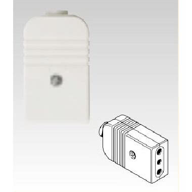 PRESA QUICK 2P+T 10A BIANCA product photo Photo 01 3XL