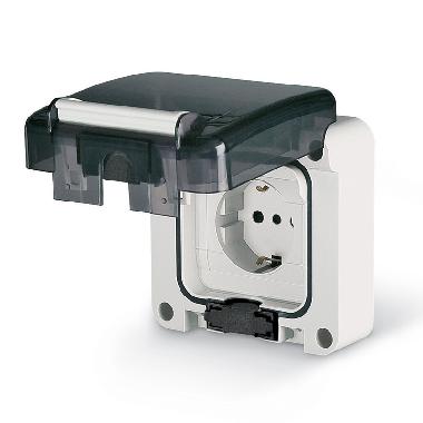 Presa p30 16a incasso product photo Photo 01 3XL