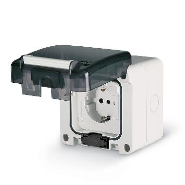 Presa p30 16a parete product photo Photo 01 3XL