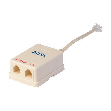 Commutatore adsl 2 plug 6/2 product photo Photo 01 3XL