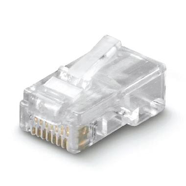 Spina plug rj45 cat.6 utp non schermata product photo Photo 01 3XL
