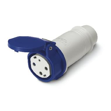 Presa vol.veicolo el. 2p+t 220v 16a ip44 product photo Photo 01 3XL