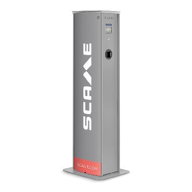 Colonnina ca 2 prese c/blocco t2 22kw product photo Photo 01 3XL