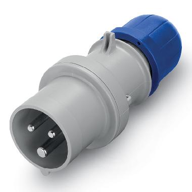 Spina mobile 2p+t ip44 16a 6h 200-250v product photo Photo 01 3XL