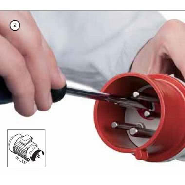 Spina mobile 16a 3p+t 6h ip66/ip67/ip69 product photo Photo 02 3XL