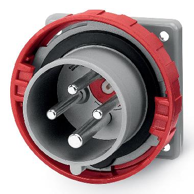 Spina da incasso 32a 3p+t 6h 380-415v product photo Photo 01 3XL