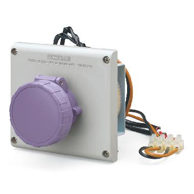 Presa inc. omnia 2p 16a ip67 c/trasf. product photo Photo 01 3XL