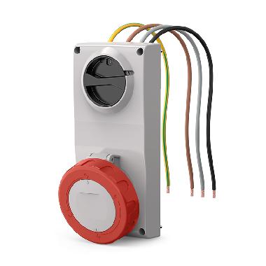 Presa interbloccata da incasso Proxima 16A 3P+T 380-415V 6H con interblocco meccanico product photo Photo 01 3XL