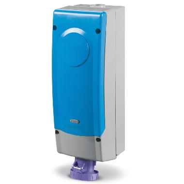 Presa advance 2 2p 16a ip67 c/trasf. product photo Photo 01 3XL