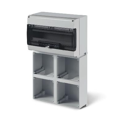 Sistema centralino 14 din + 4 pr. omnia product photo Photo 01 3XL