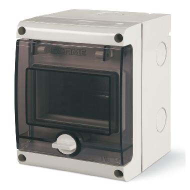 Cassetta di derivaz.106 c/finestra adv2 product photo Photo 01 3XL