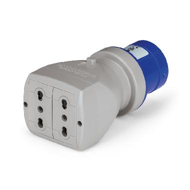 Adatt.iec309-domestico italiana bival. product photo Photo 01 3XL