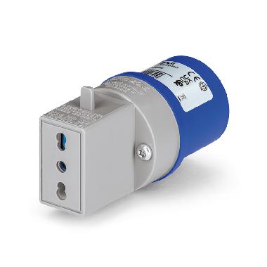 Adattatore cee 17-10/16a product photo Photo 01 3XL