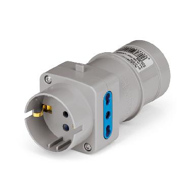 Adattatore iec309 a 3 uscite product photo Photo 01 3XL
