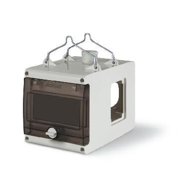 Adattatore vuoto 3 uscite con fori product photo Photo 01 3XL