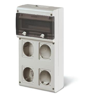 Quadro vuoto block4 c/fori product photo Photo 01 3XL