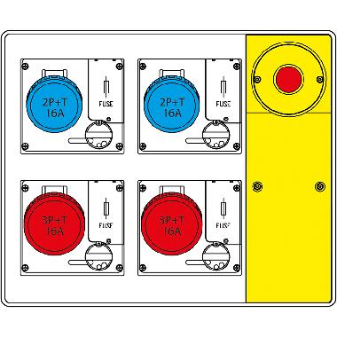 Mbox2 con spina+emergenza pr.c/fusibili product photo Photo 01 3XL