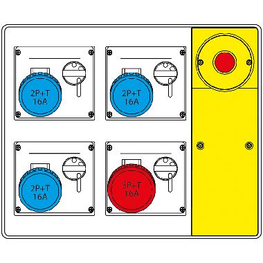 Mbox2 morsett.+emergenza pr. s/fusibili product photo Photo 01 3XL
