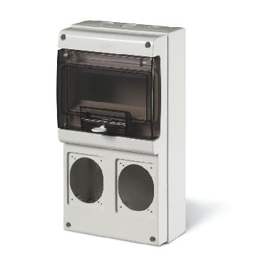 Quadro domino mod.340 2 prese 16a product photo Photo 01 3XL