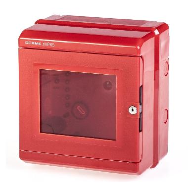 Centralino parete emergenza c/piastra product photo Photo 01 3XL