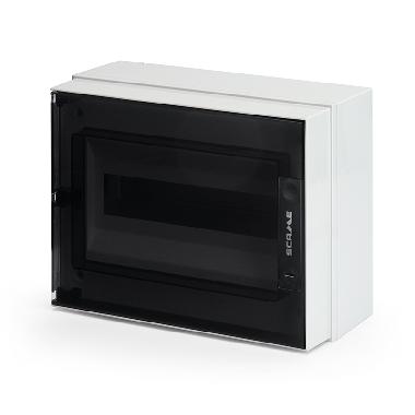 Centralino parete IKONA 12 moduli DIN 317x250x163mm IP66 grigio product photo Photo 01 3XL