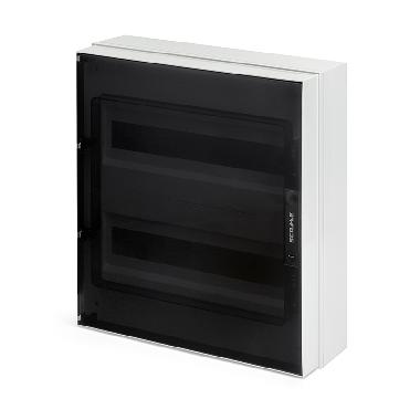 Centralino parete IKONA 36 moduli DIN 424x460x140mm IP66 grigio product photo Photo 01 3XL