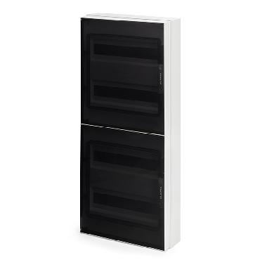 Centralino parete IKONA 72 moduli DIN 424x910x140mm IP66 grigio product photo Photo 01 3XL