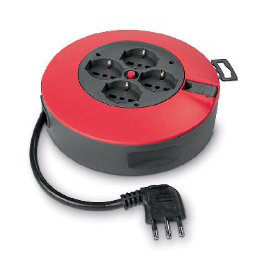 Avvolgicavo tris 4xp40 5m &oslash;200mm product photo Photo 01 3XL