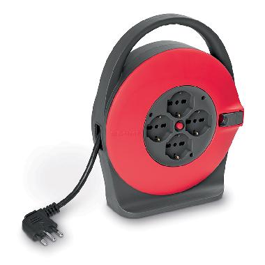 Avvolgicavo tris 4xp40 15m &oslash;240mm product photo Photo 01 3XL