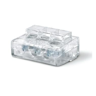 Morsetto a piu' vie 3x6mmq 450v ca product photo Photo 01 3XL