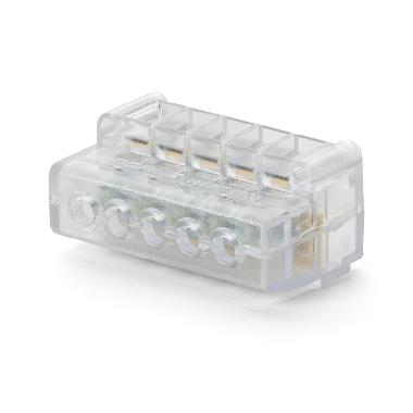 Morsetto a piu' vie 5x6mmq 450v ca product photo Photo 01 3XL