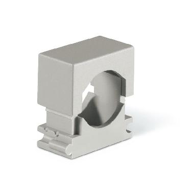 Clips tube a morsa ø25-32mm grigio (Conf. da 50 Pz.) product photo Photo 01 3XL