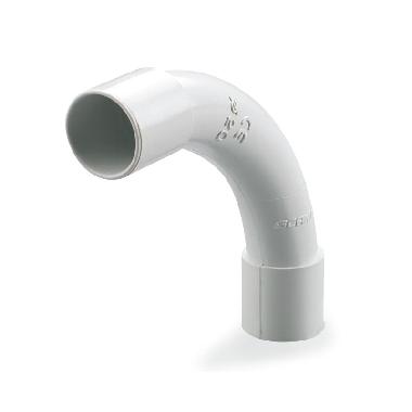 Curva a 90° ip40 ø25mm cl-321 grigio product photo Photo 01 3XL