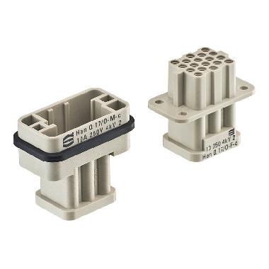 Inserto maschio 17 poli product photo Photo 01 3XL